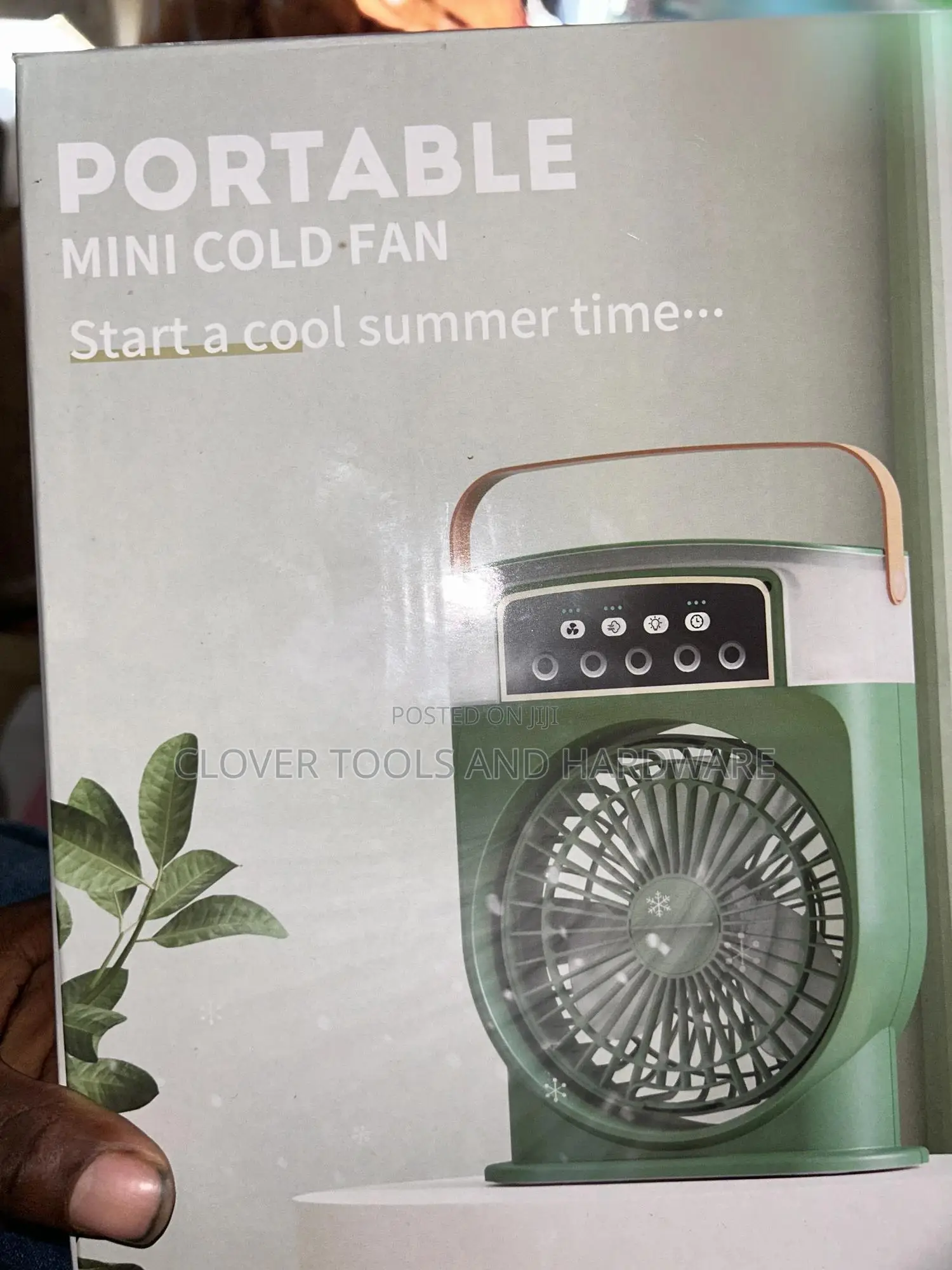 Portable Mini Cold Fan