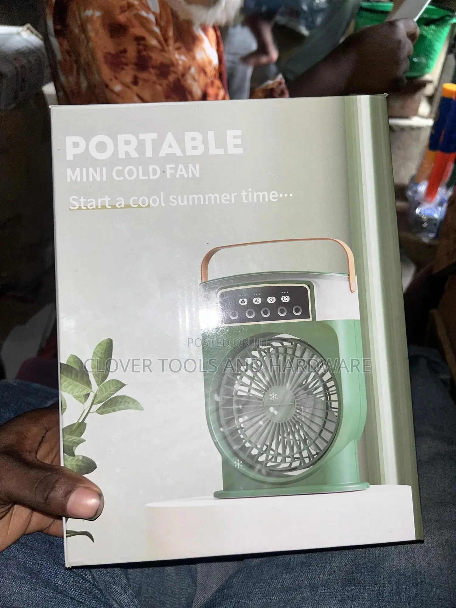 Portable Mini Cold Fan