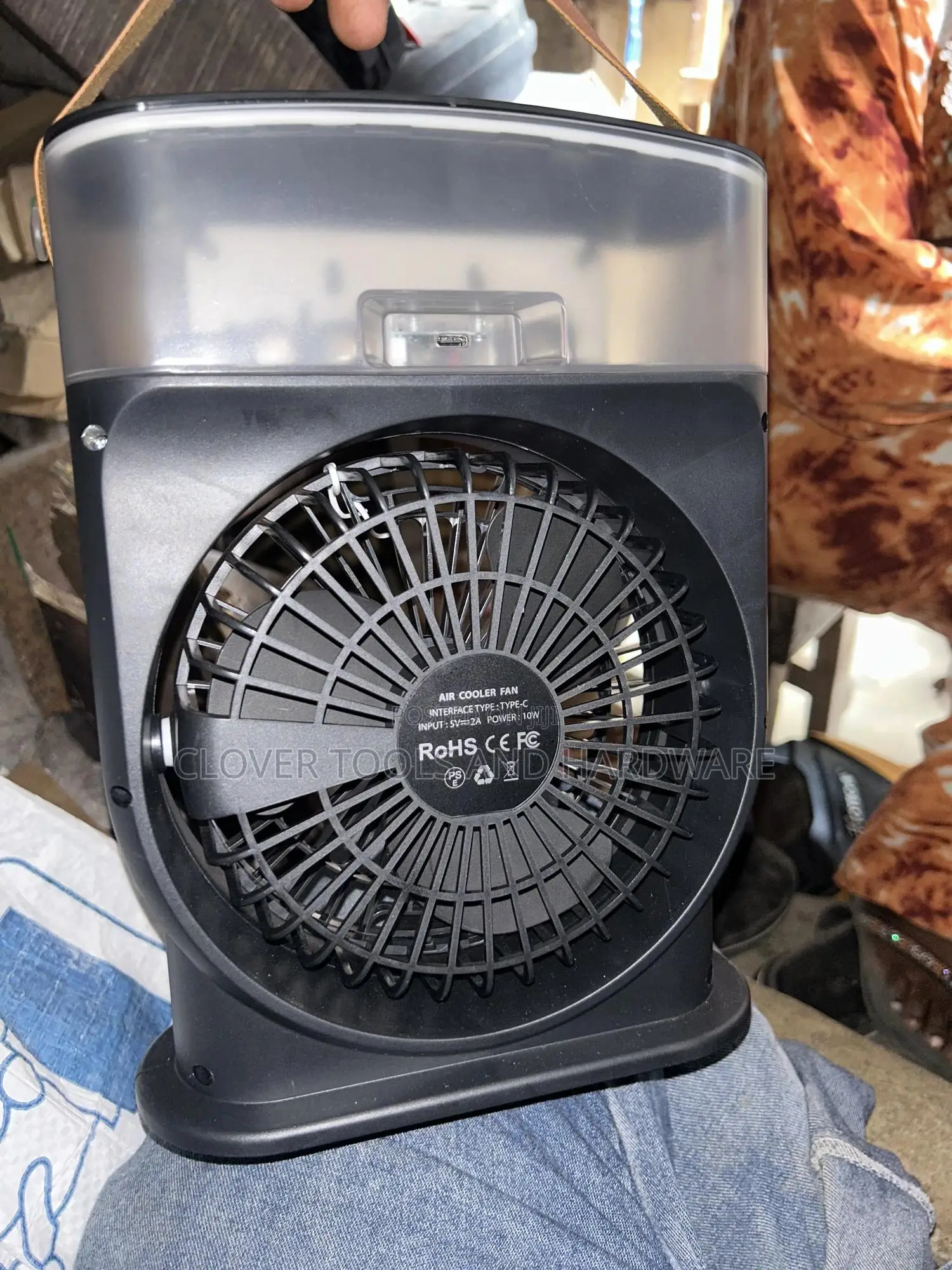 Portable Mini Cold Fan