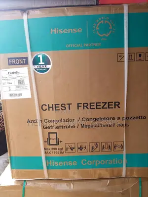 Chest Freezer Hisense Product
