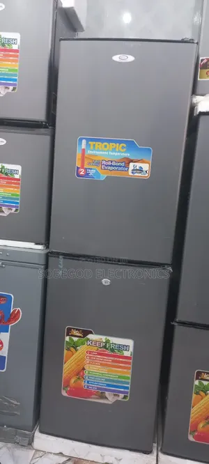 Tekno Cool Refrigerator Double Door (Down Freezer Up Fridge)