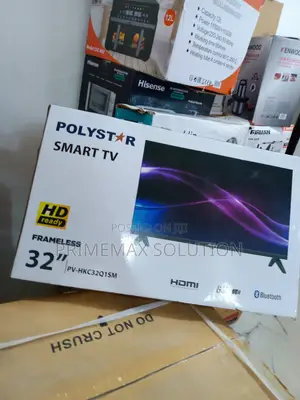 Polystar 32 Inch Smart Android Tv - Energy Saving Led Backlight