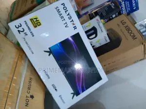 Polystar 32 Inch Smart Android Tv - Energy Saving Led Backlight