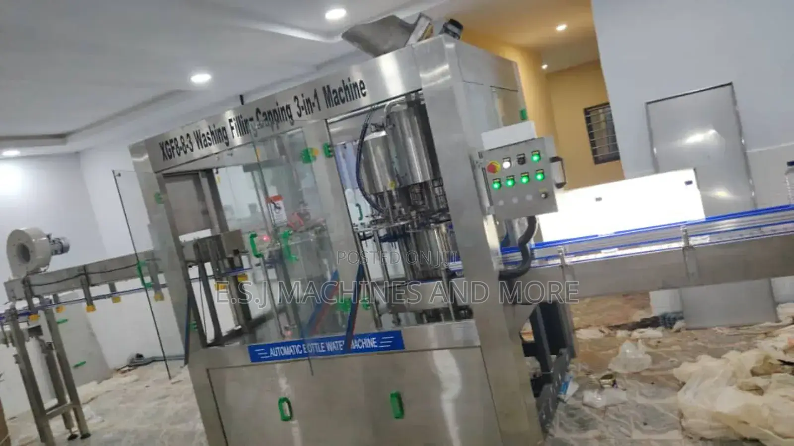 Bottle Water Packaging Machine Bottle Water Machine