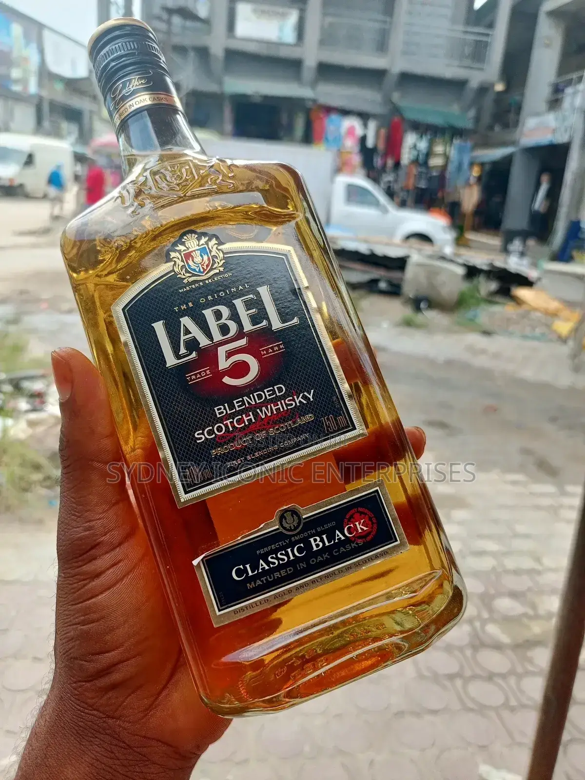 Label 5 Blended Scotch Whiskey