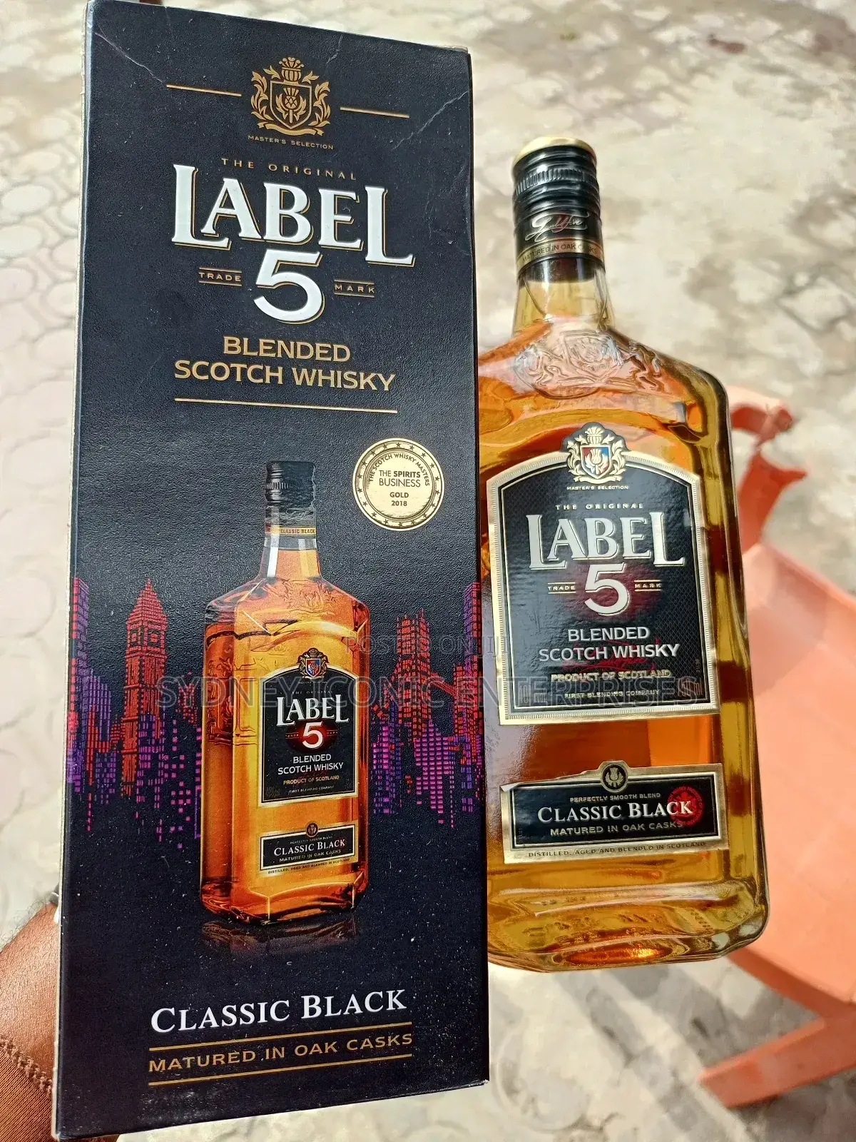 Label 5 Blended Scotch Whiskey