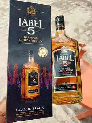 Label 5 Blended Scotch Whiskey