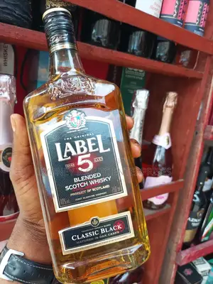 Label 5 Blended Scotch Whiskey