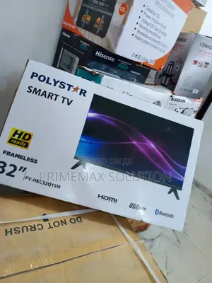 Polystar 32" Hd Ready Smart Television - Netflix Youtube