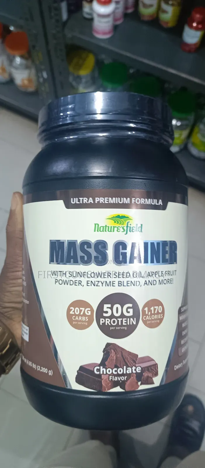 Nature's Field Mass Gainer 2.2kg