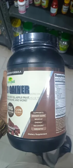Nature's Field Mass Gainer 2.2kg