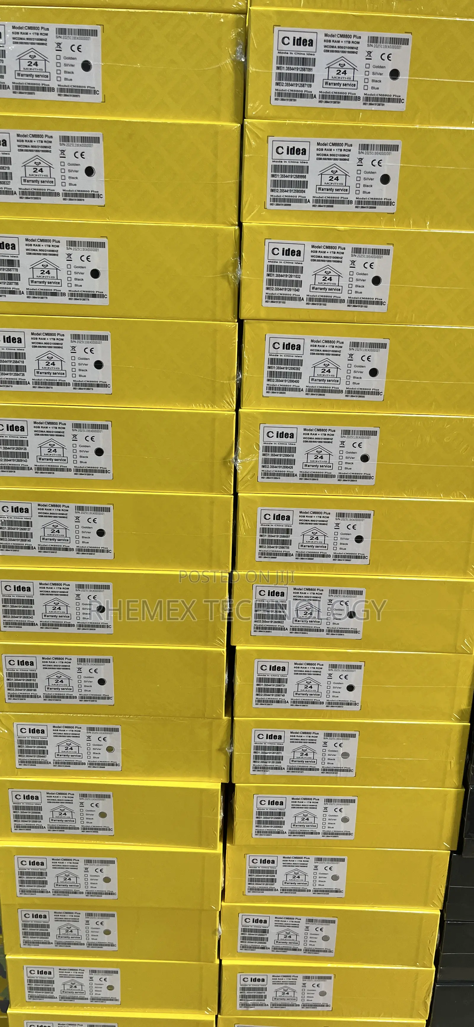 New C idea CM8800 Plus 1 TB