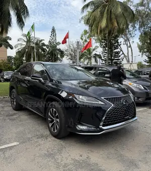 Lexus RX 350 2022 Black
