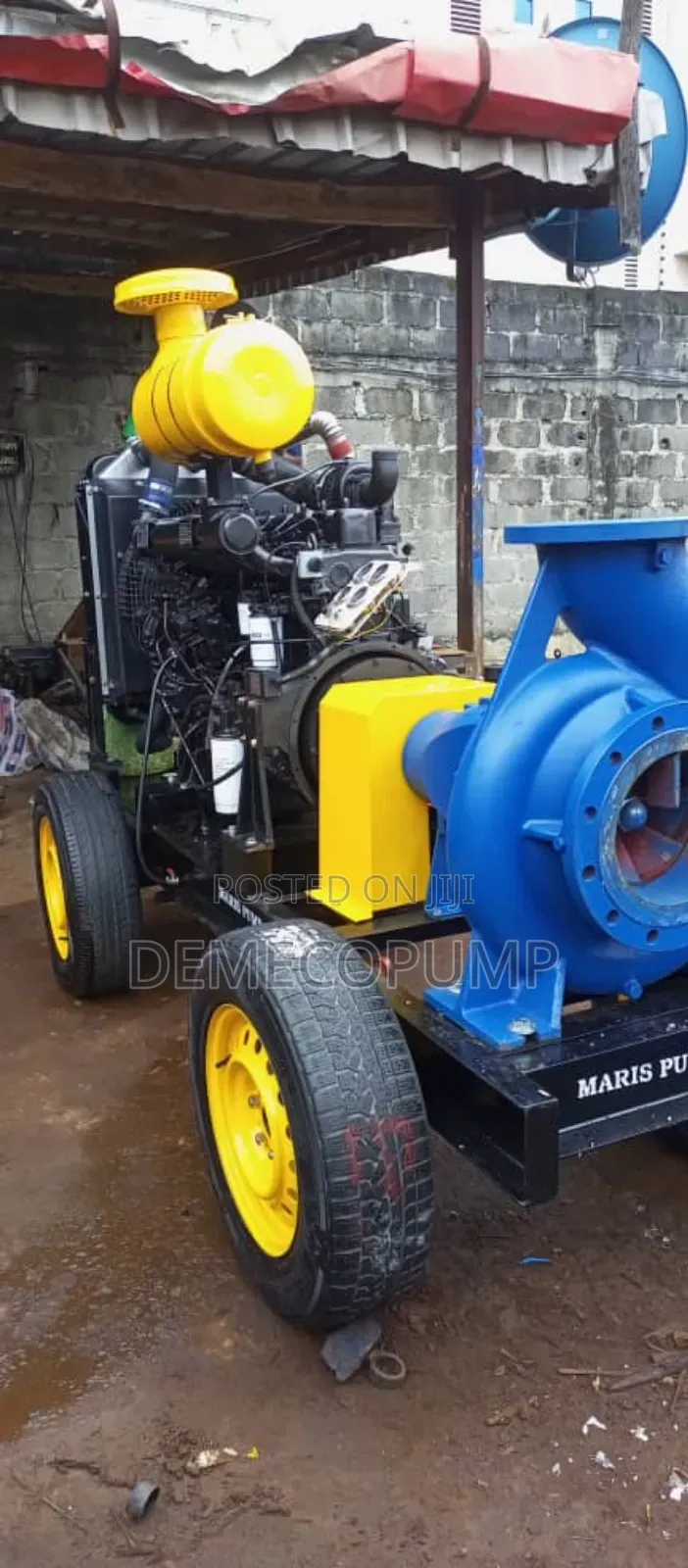 Diesel Transfer Pump Machine