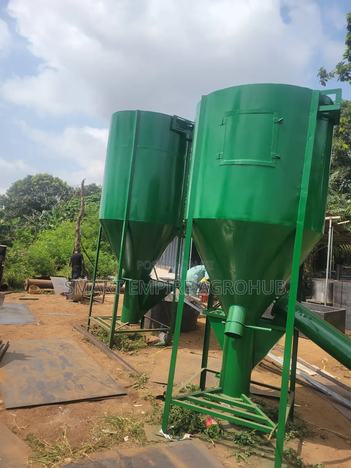 1.5 Tons Complete Feedmill Machine