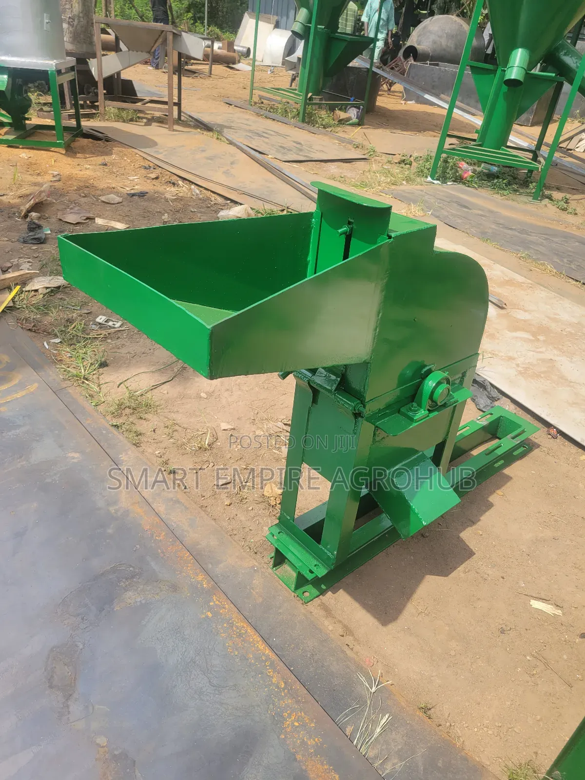 1.5 Tons Complete Feedmill Machine