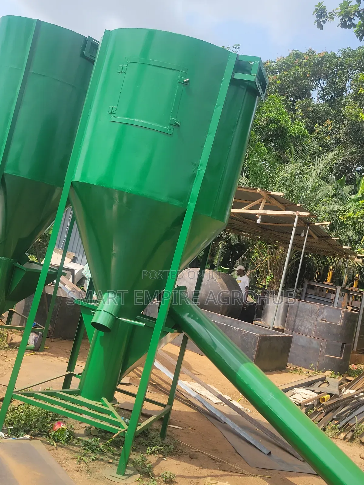 1.5 Tons Complete Feedmill Machine