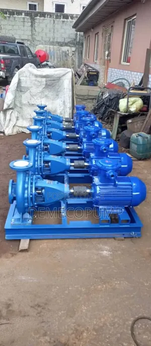 Water Transfer Pump Machine