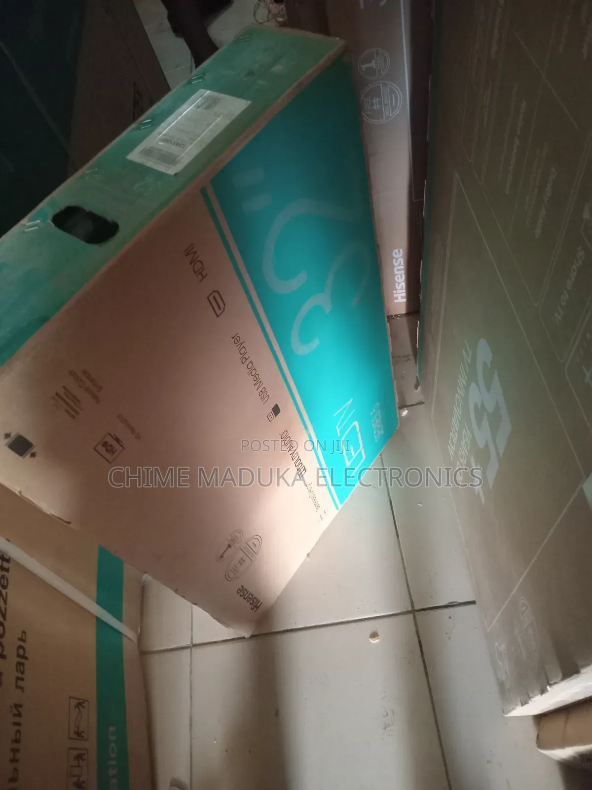 32 Inches Led Hisense Tv