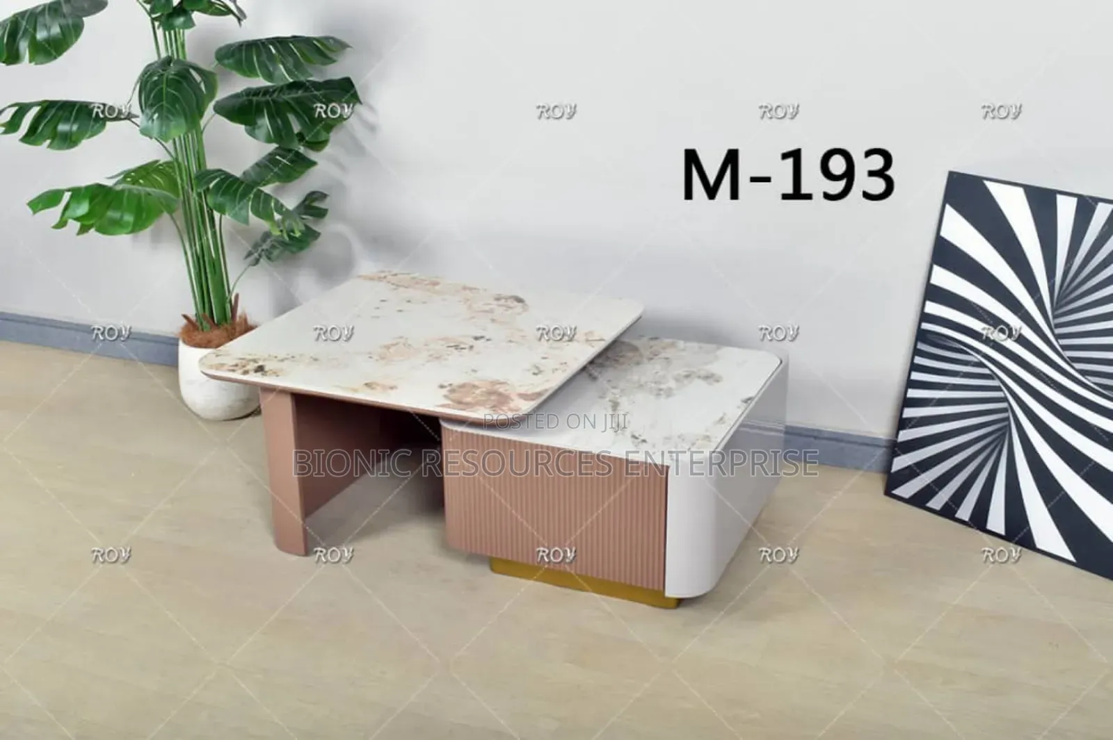 New Design 2 in 1 Center Table Available