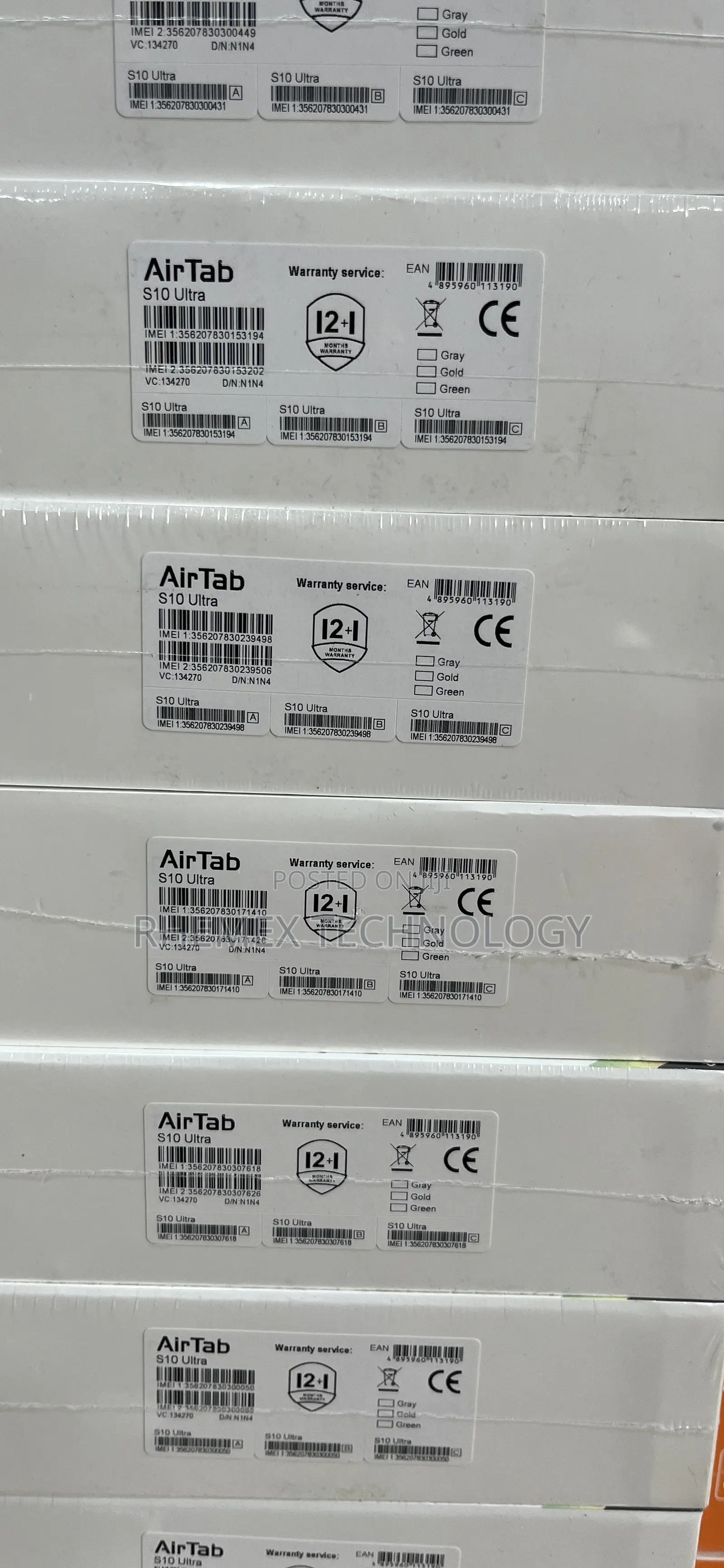 New AirTab S10 Ultra 1 TB