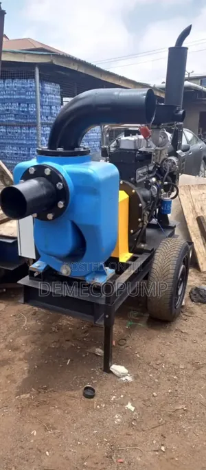 Self-priming Pump Machine