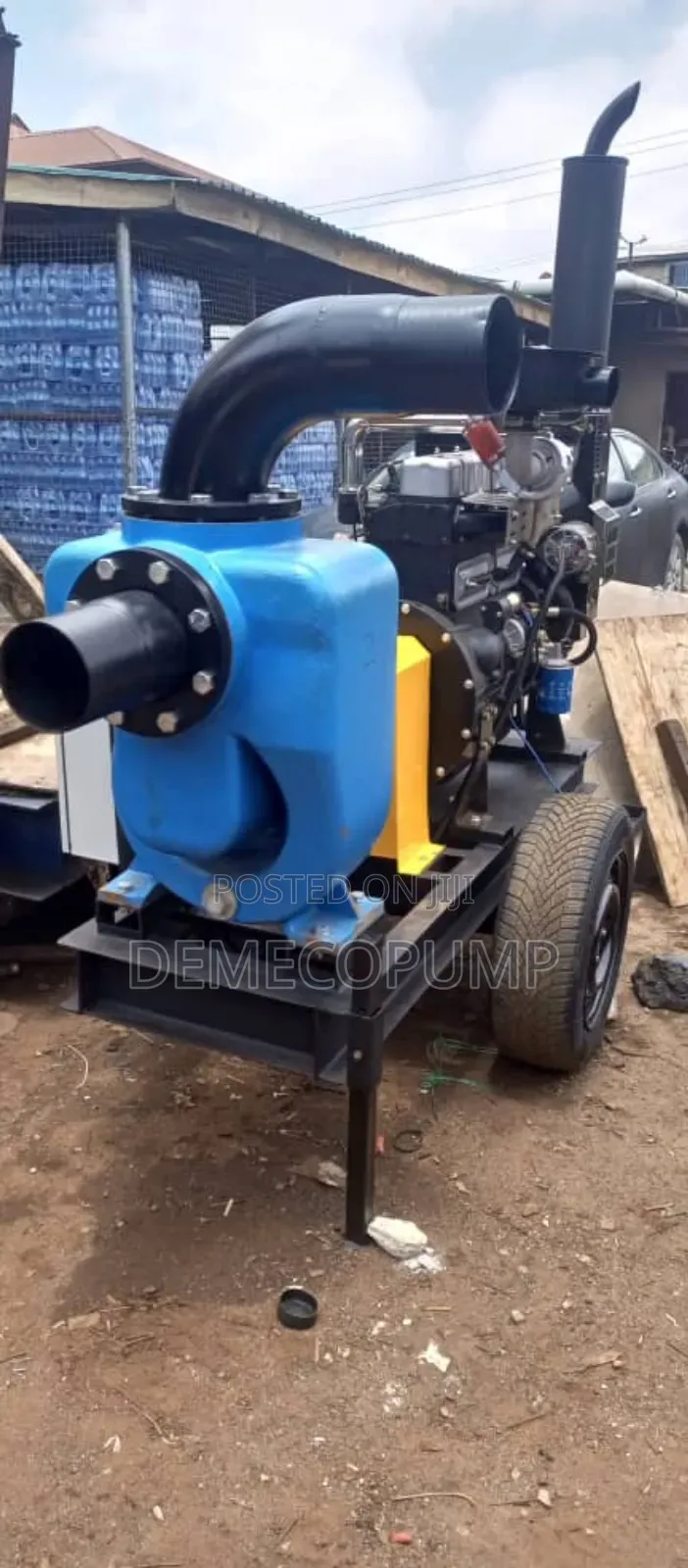 Self-priming Pump Machine