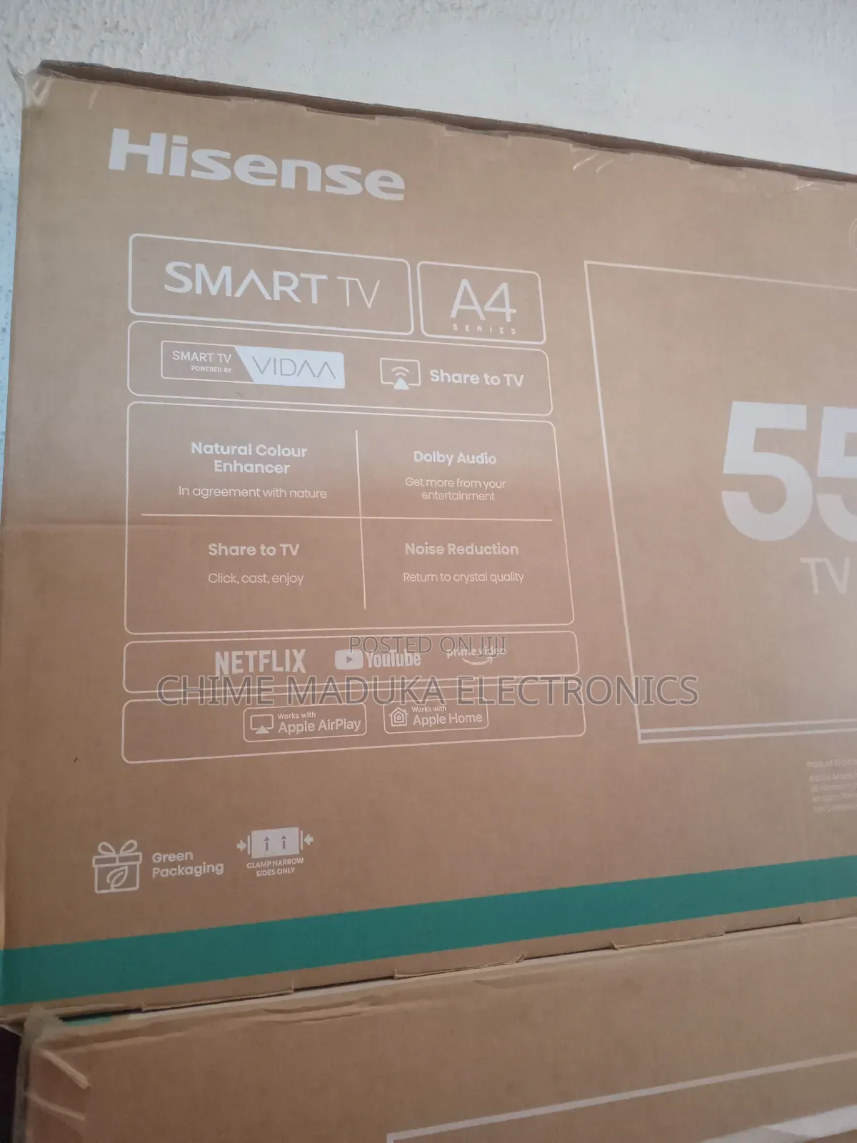 43 Inches Smart Hisense Tv