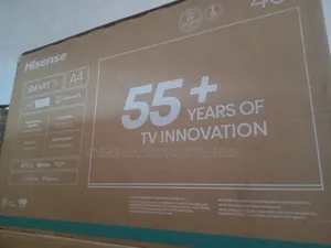 43 Inches Smart Hisense Tv