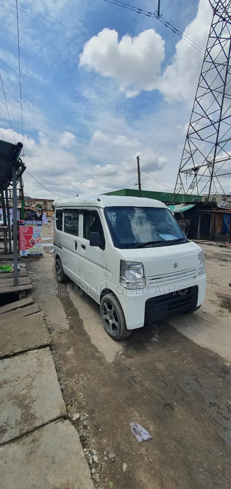 Suzuki APV Minibus 2012 White