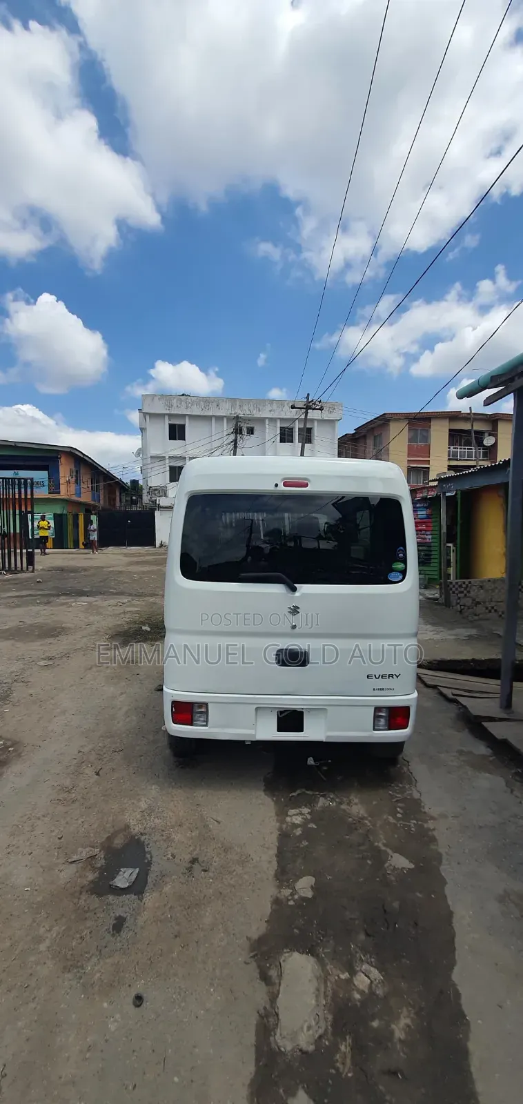 Suzuki APV Minibus 2012 White