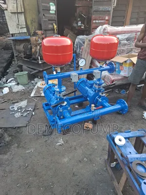 Booster Pump Machine