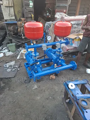 Booster Pump Machine