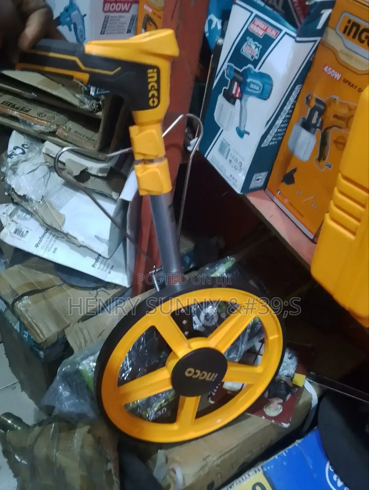 Digital Display Measuring Wheel