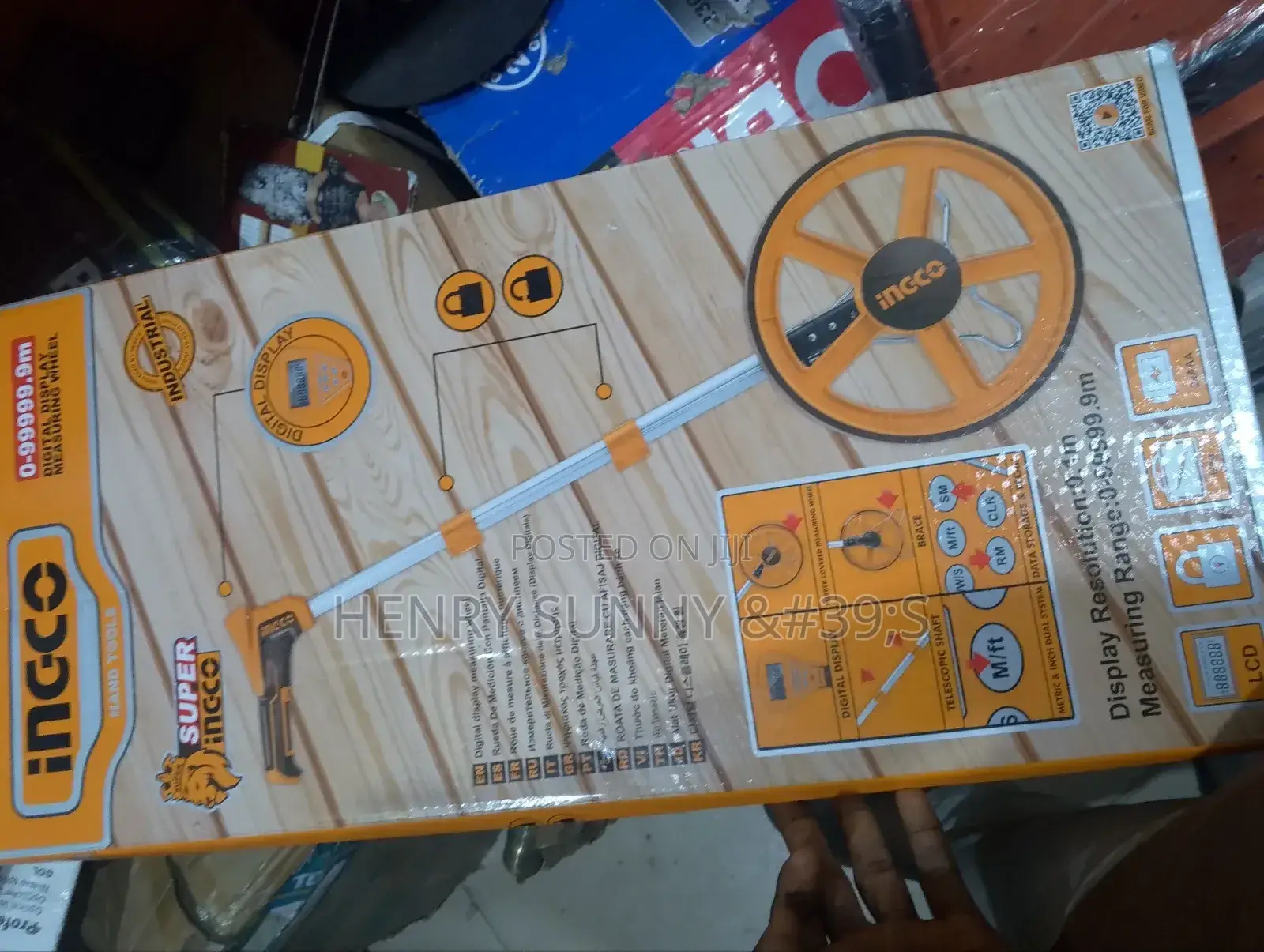 Digital Display Measuring Wheel