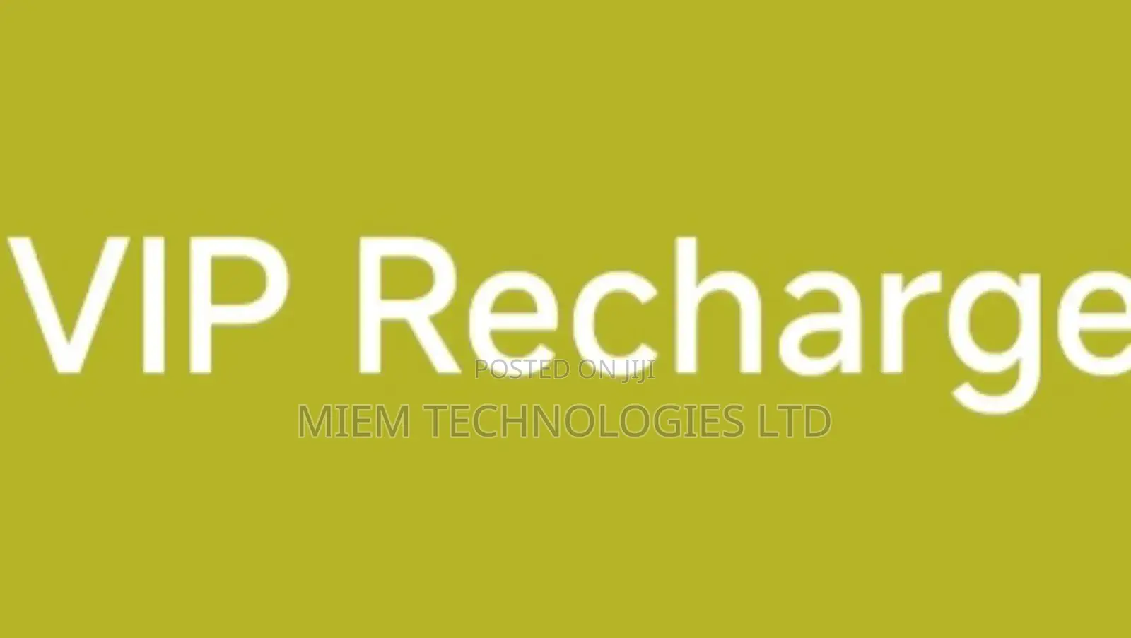 Vip Recharge