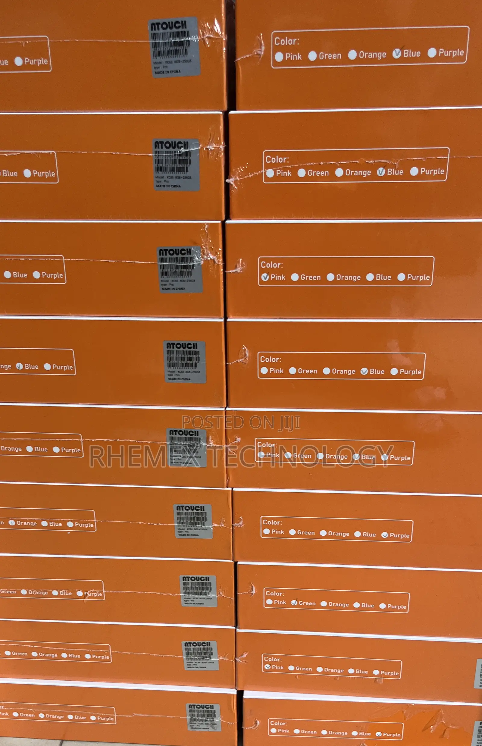 New Atouch KC65 256 GB