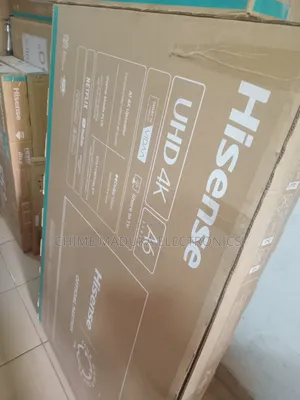 55 Inches Smart Hisense Tv