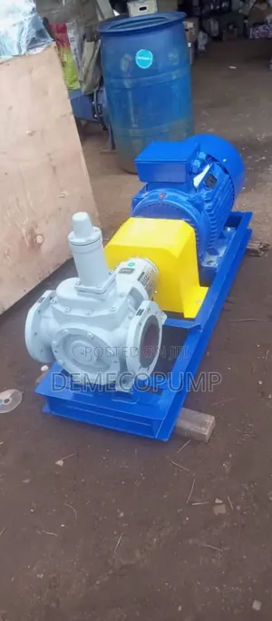 Gear Oil Transfer Pump Machine