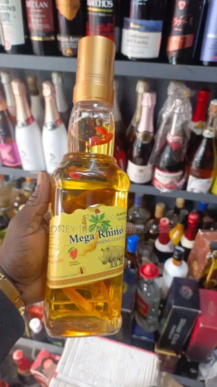 Mega Rhino Ginseng Cocktail