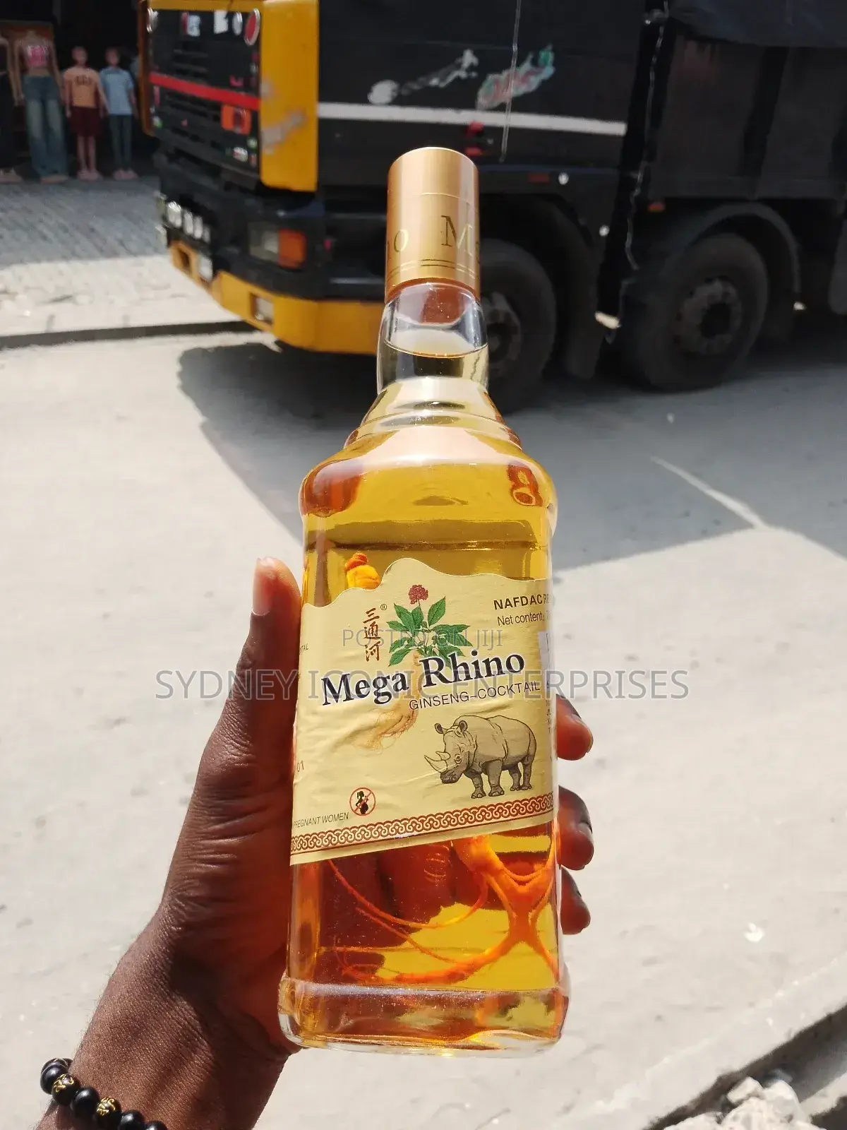 Mega Rhino Ginseng Cocktail