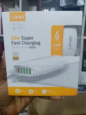 Ldnio 65w Super Fast Charger Adapter