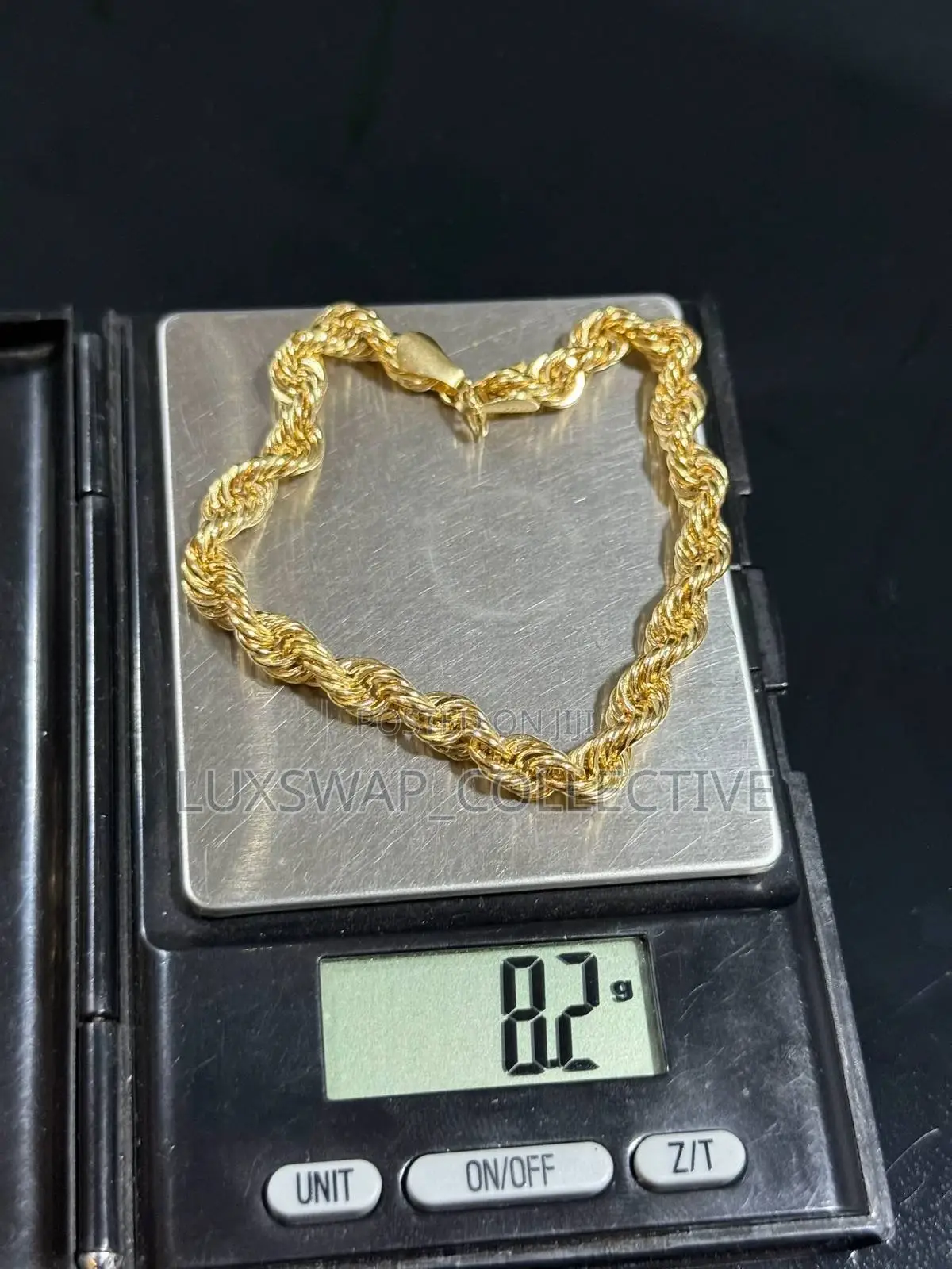 Tiny Gold Twist Hand Chain