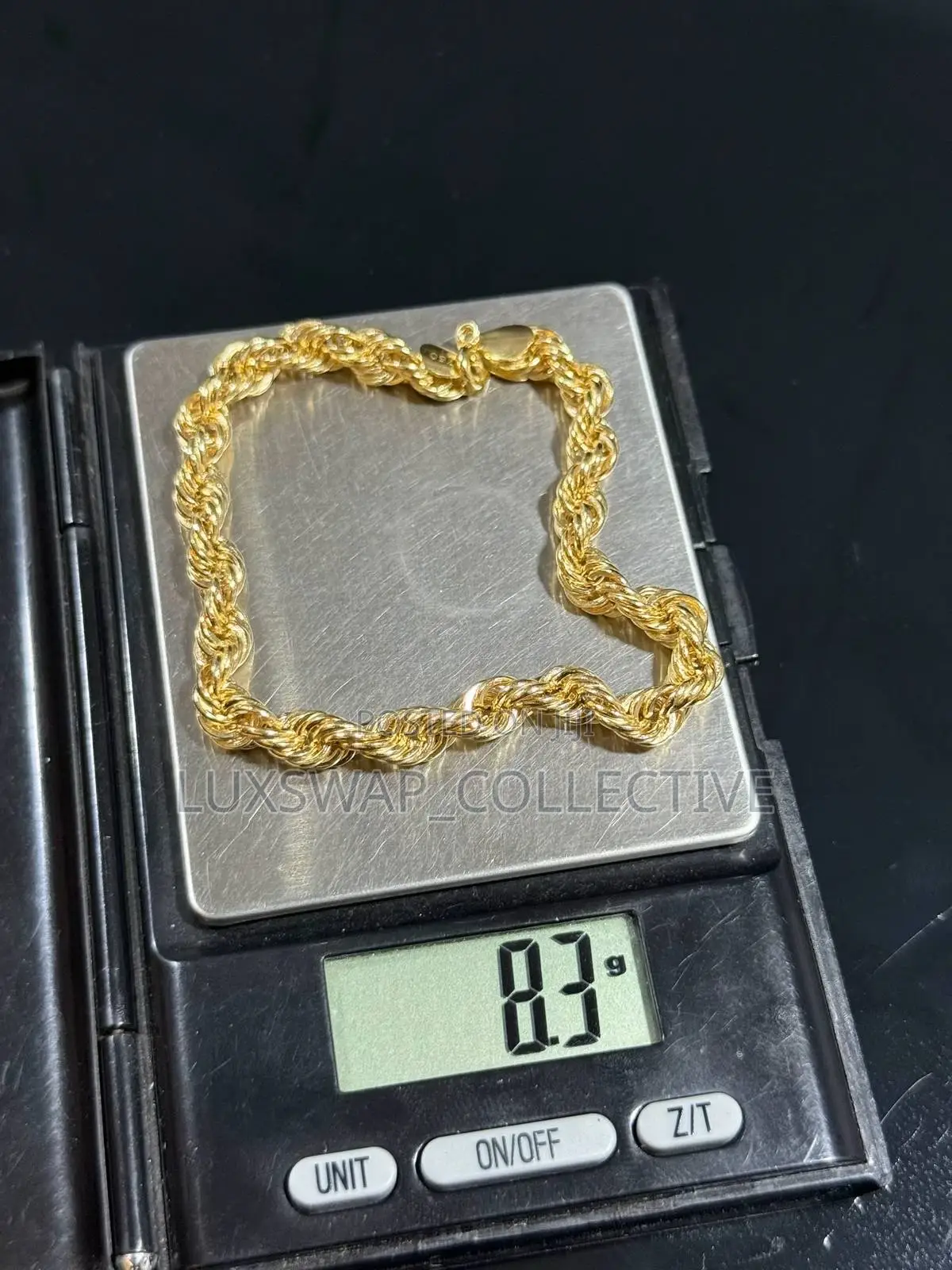 Tiny Gold Twist Hand Chain