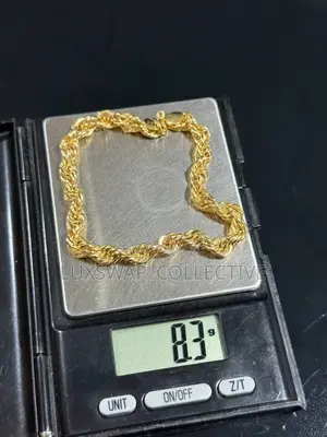 Tiny Gold Twist Hand Chain