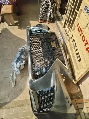 Complete Front Bumper Lx 460 Car