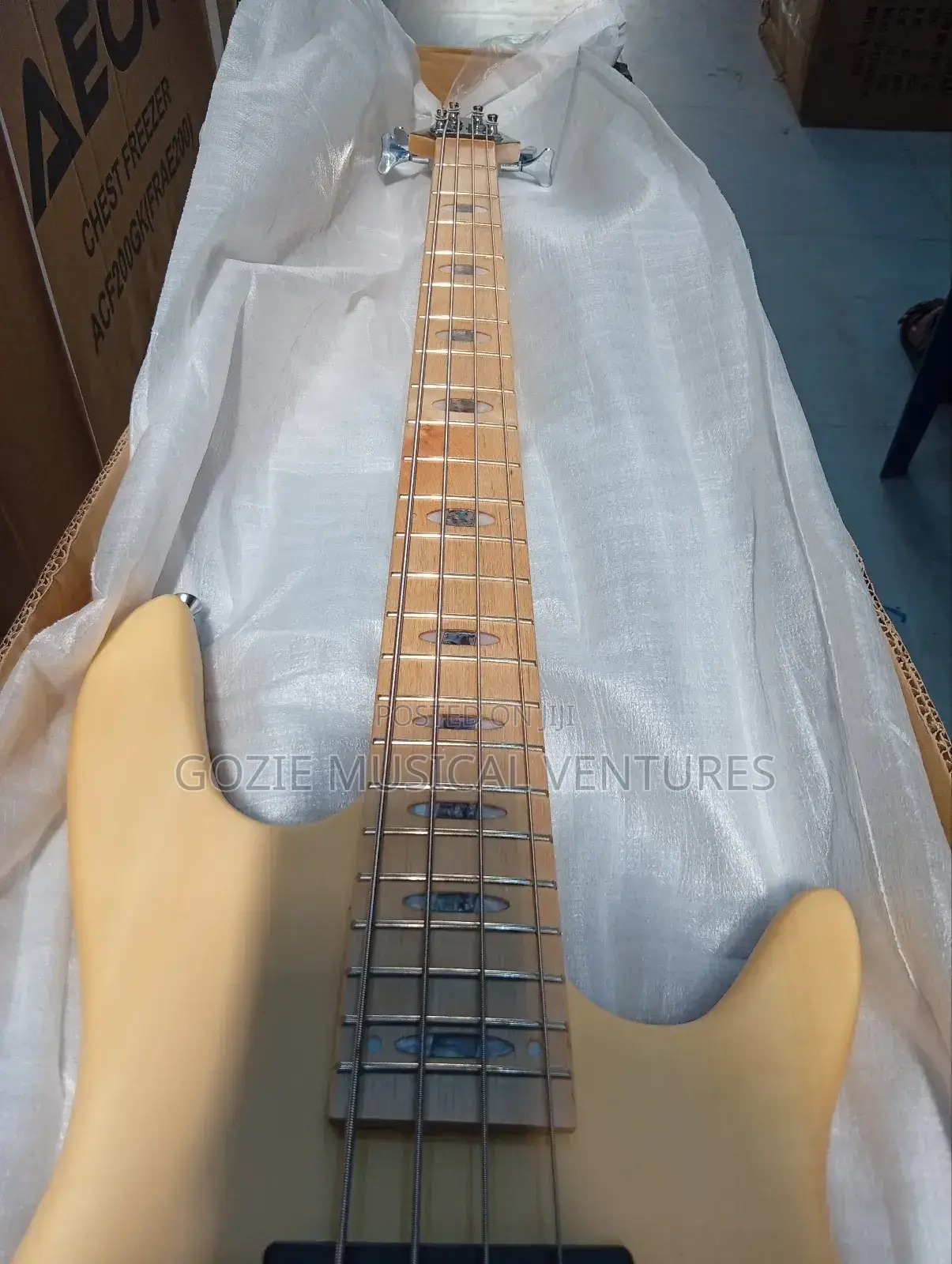 Aivarez 4 String Bass Guitar