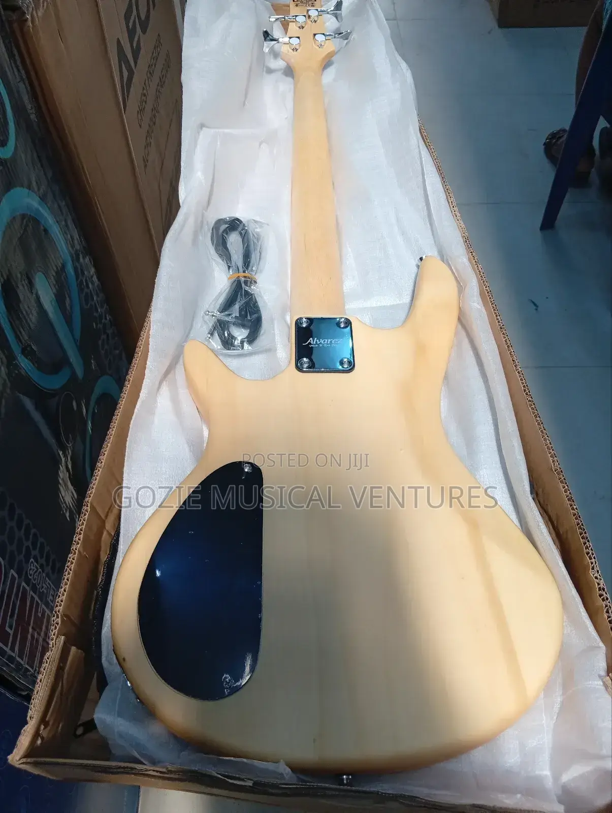 Aivarez 4 String Bass Guitar