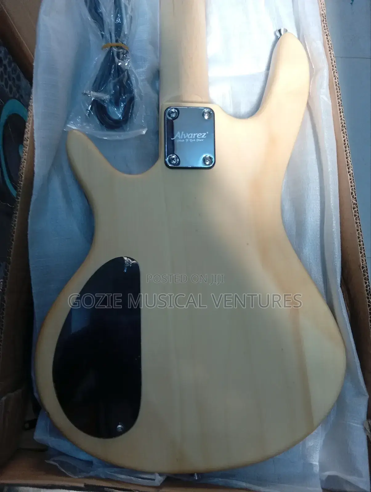 Aivarez 4 String Bass Guitar
