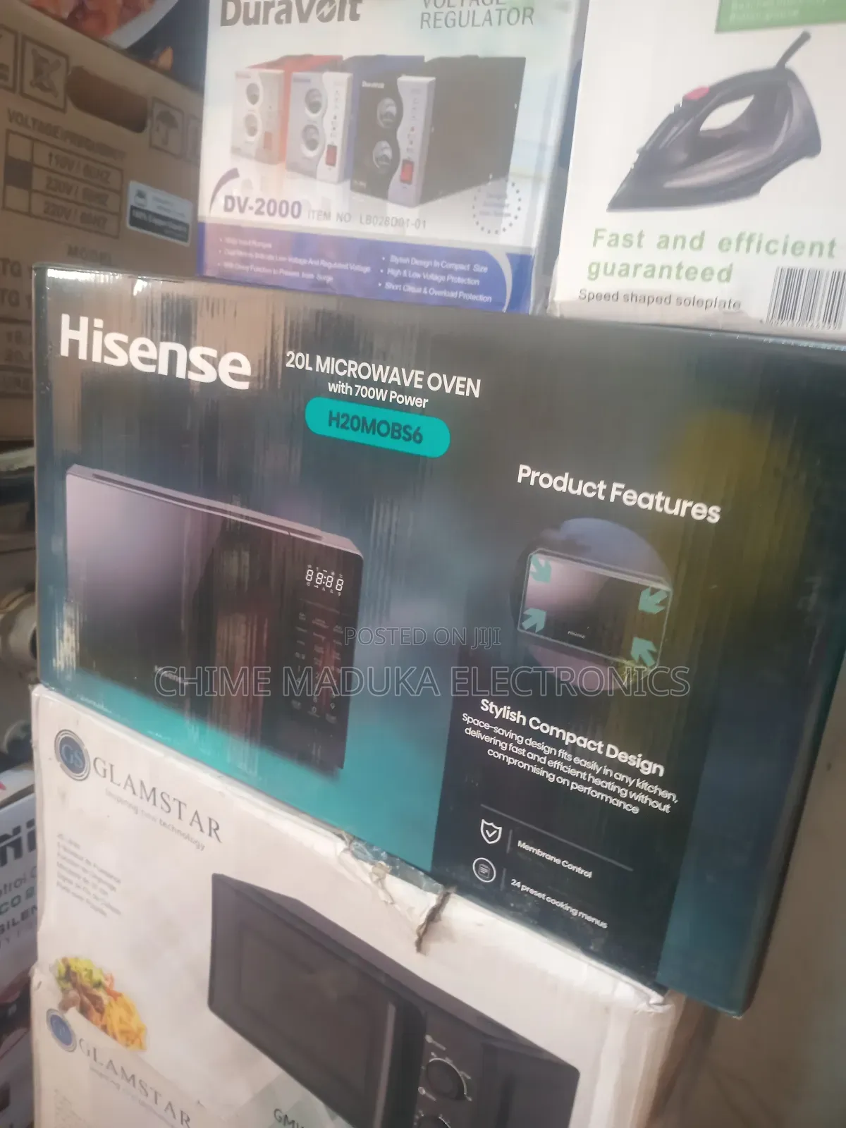 20l Hisense Microwave